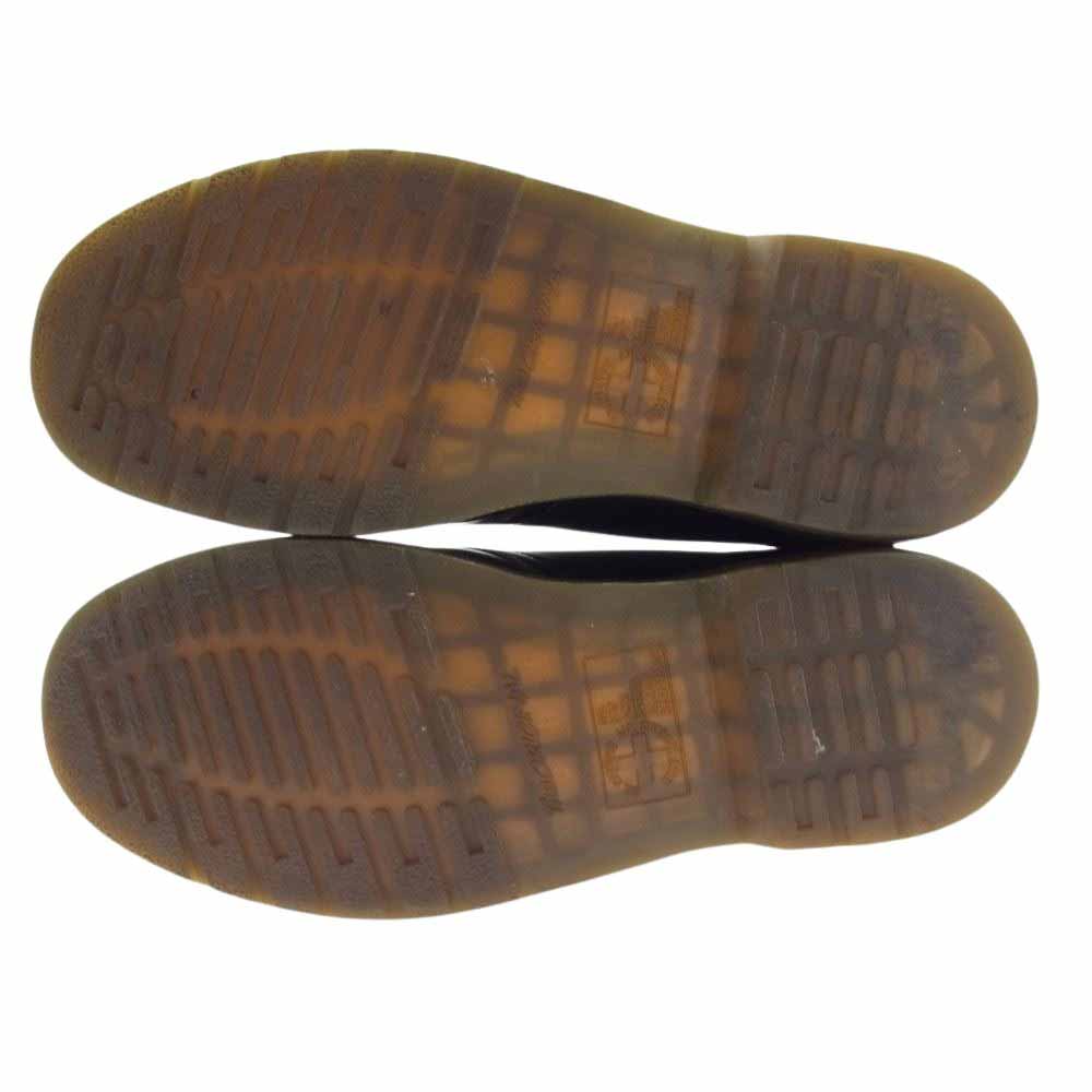 Dr.Martens ドクターマーチン 1461 3EYE GIBSON SHOES 3ホール ギブソン シューズ ブラック系 US10【中古】