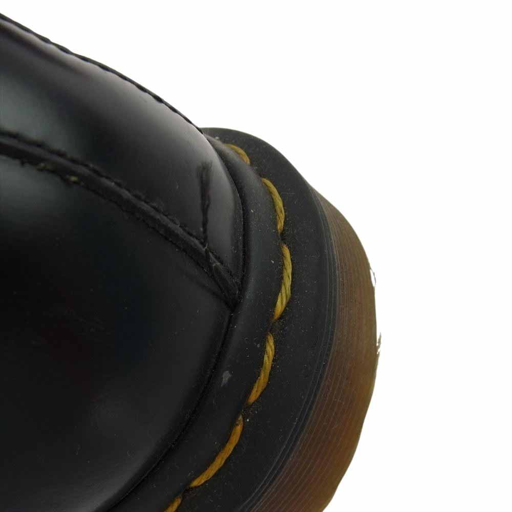 Dr.Martens ドクターマーチン 1461 3EYE GIBSON SHOES 3ホール ギブソン シューズ ブラック系 US10【中古】