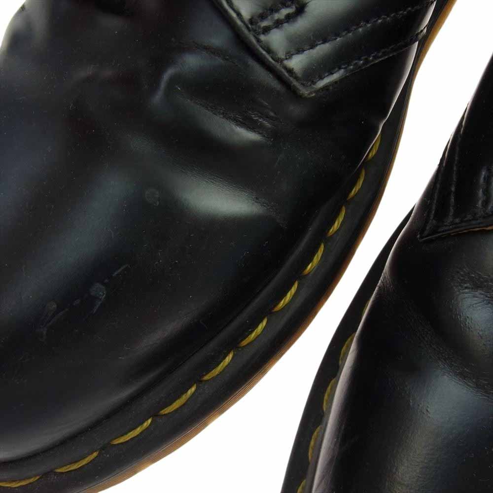 Dr.Martens ドクターマーチン 1461 3EYE GIBSON SHOES 3ホール ギブソン シューズ ブラック系 US10【中古】