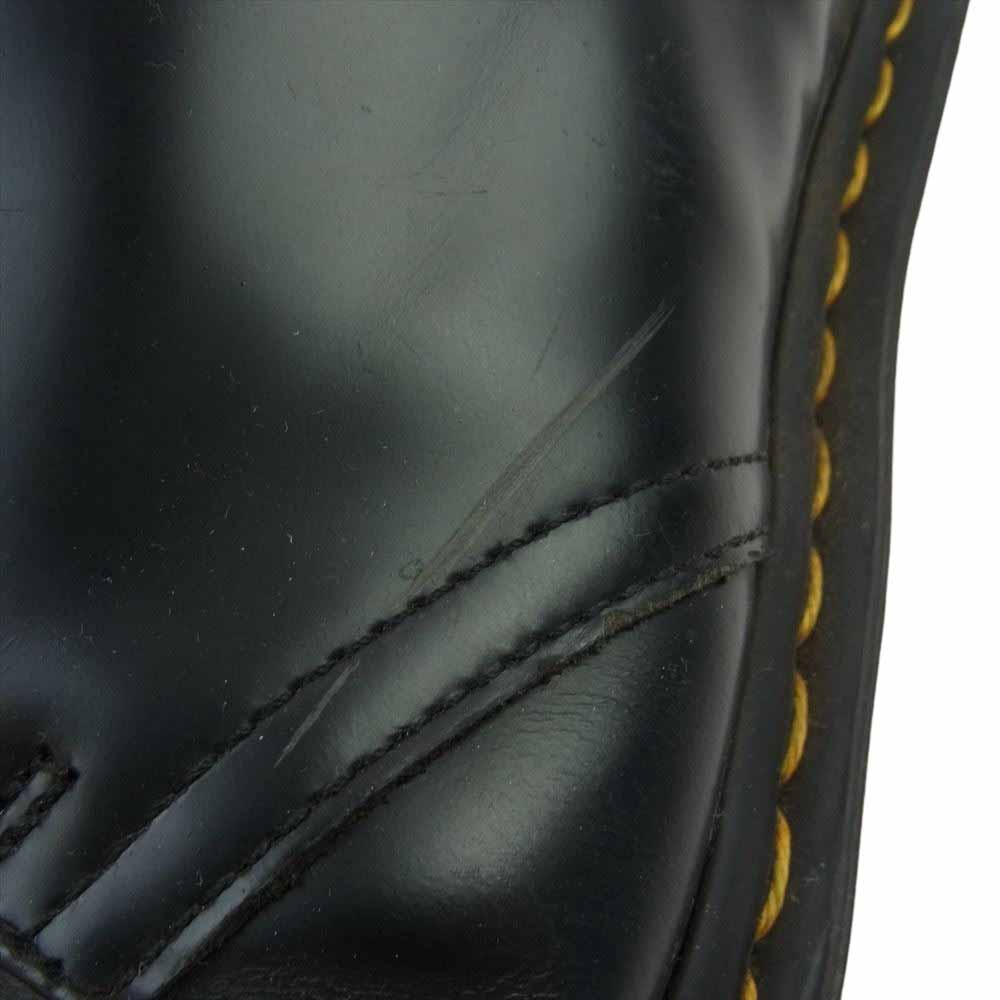 Dr.Martens ドクターマーチン 1461 3EYE GIBSON SHOES 3ホール ギブソン シューズ ブラック系 US10【中古】
