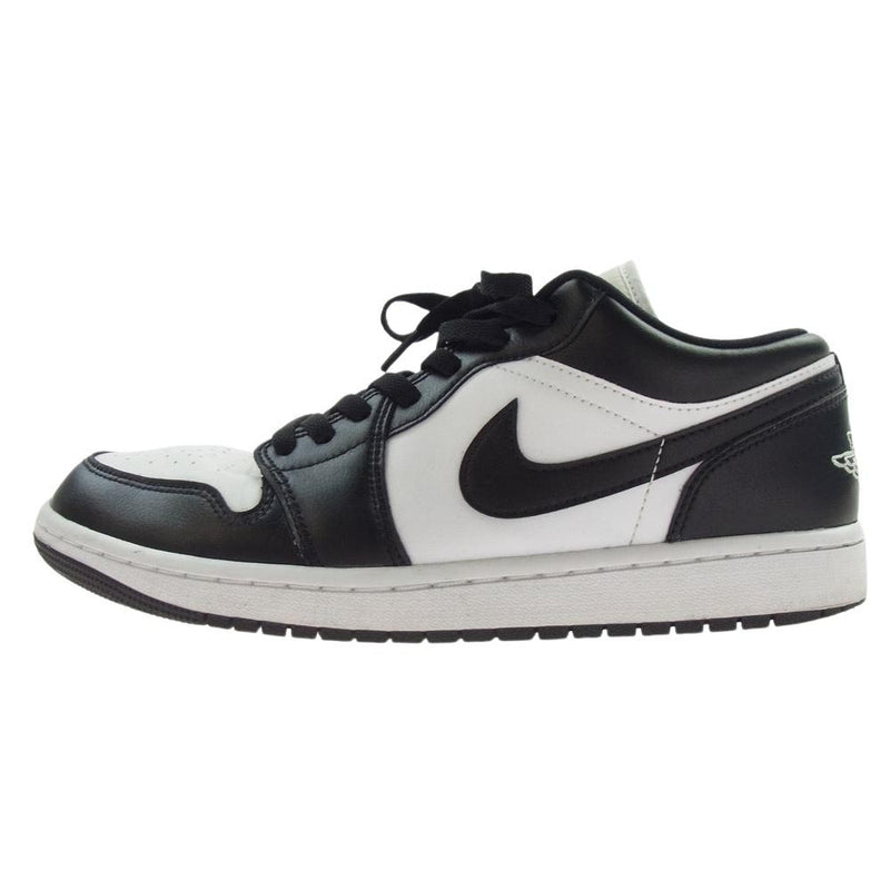 NIKE AIR JORDAN ナイキ ジョーダン DC0774-101 WMNS Air Jordan 1 Low ウィメンズ エアジョーダン1  ロー  スニーカー ブラック系 27cm【中古】