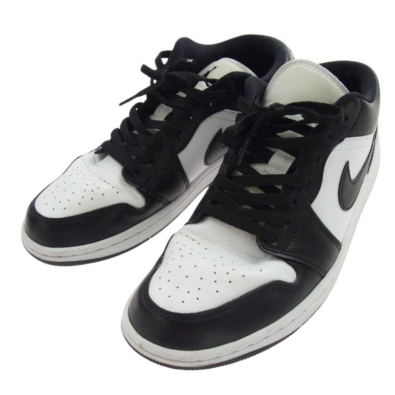 NIKE AIR JORDAN ナイキ ジョーダン DC0774-101 WMNS Air Jordan 1 Low ウィメンズ エアジョーダン1  ロー  スニーカー ブラック系 27cm【中古】