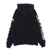 Supreme シュプリーム 18SS Sideline Hooded Sweatshirt サイドライン ロゴ スウェット パーカー ブラック系 L【中古】