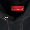 Supreme シュプリーム 18SS Sideline Hooded Sweatshirt サイドライン ロゴ スウェット パーカー ブラック系 L【中古】
