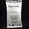 Supreme シュプリーム 18SS Sideline Hooded Sweatshirt サイドライン ロゴ スウェット パーカー ブラック系 L【中古】