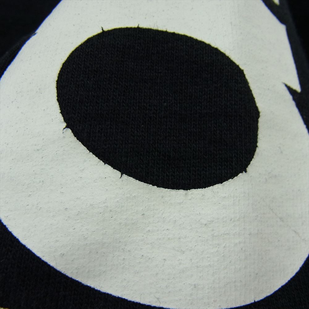 Supreme シュプリーム 18SS Sideline Hooded Sweatshirt サイドライン ロゴ スウェット パーカー ブラック系 L【中古】
