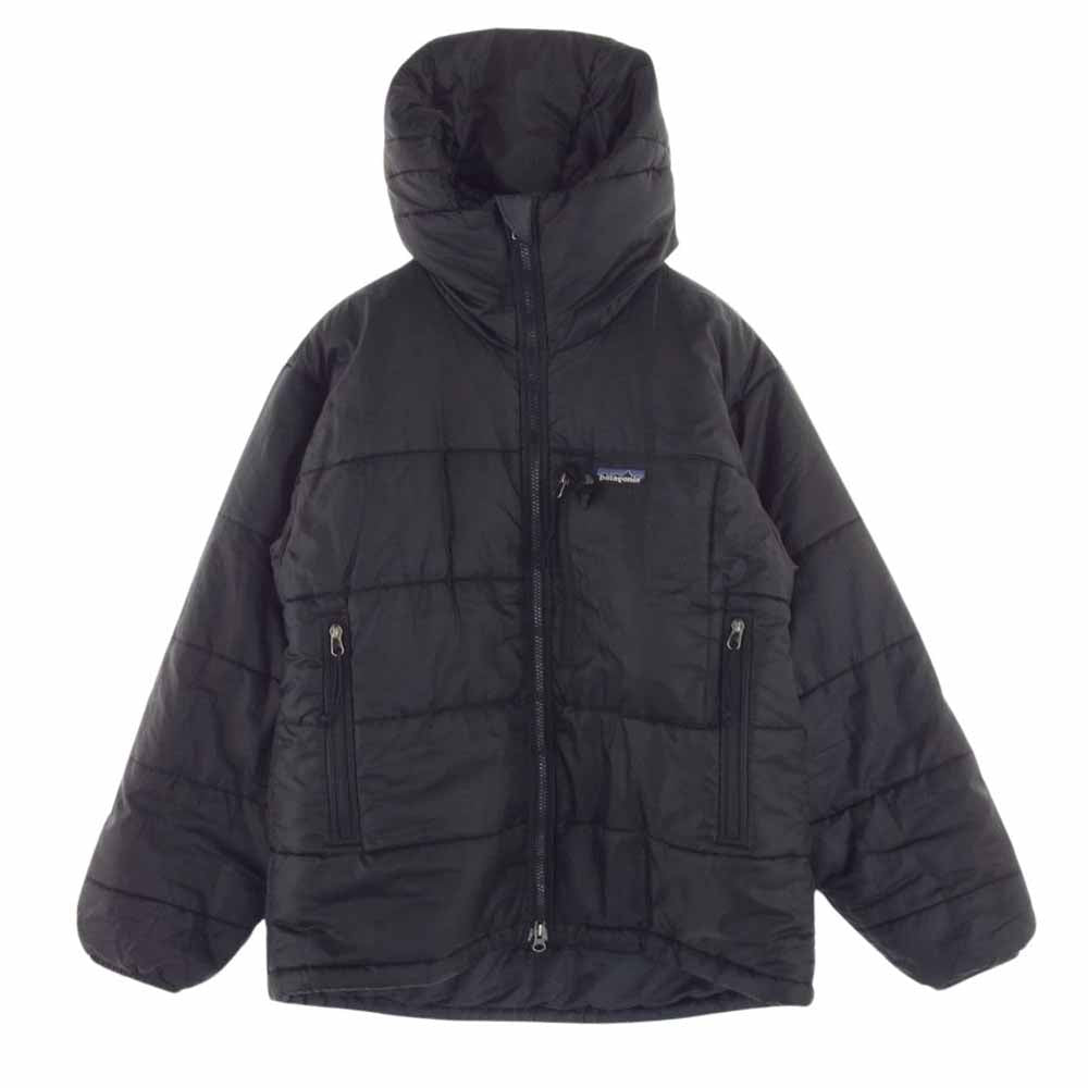 patagonia パタゴニア 02AW 84097 02年製 DAS PARKA ダス パーカー 中綿 ジャケット ブラック系 XS【中古】