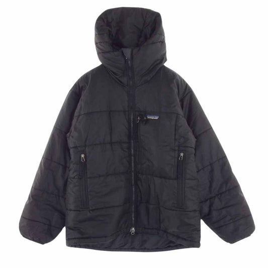 patagonia パタゴニア 02AW 84097 02年製 DAS PARKA ダス パーカー 中綿 ジャケット ブラック系 XS【中古】