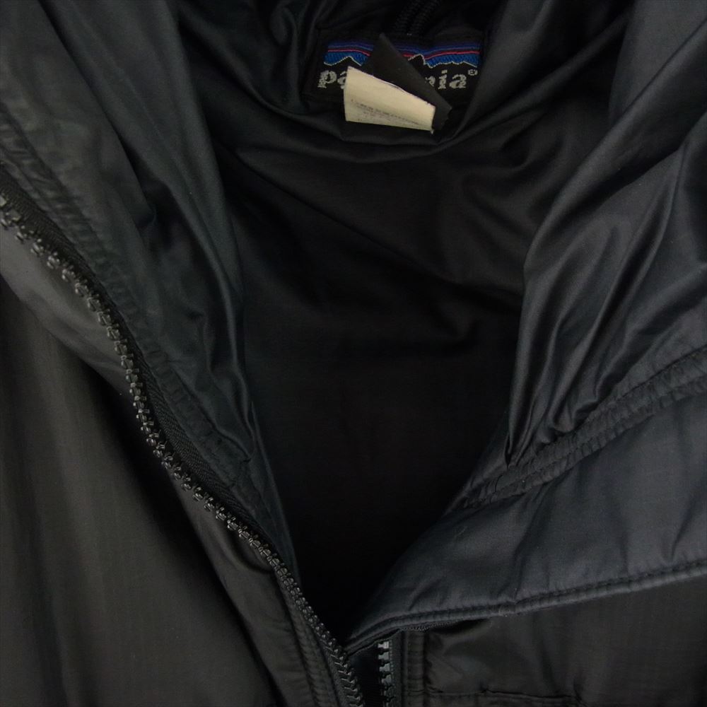patagonia パタゴニア 02AW 84097 02年製 DAS PARKA ダス パーカー 中綿 ジャケット ブラック系 XS【中古】
