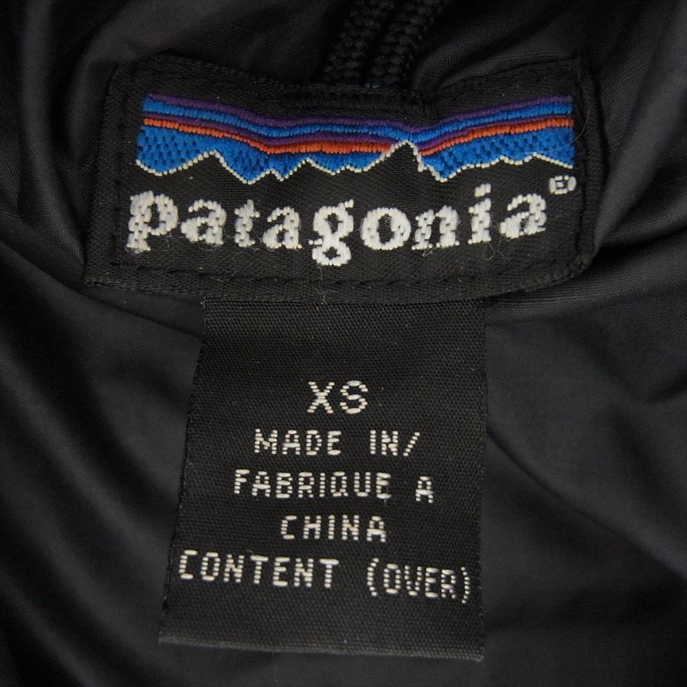 patagonia パタゴニア 02AW 84097 02年製 DAS PARKA ダス パーカー 中綿 ジャケット ブラック系 XS【中古】