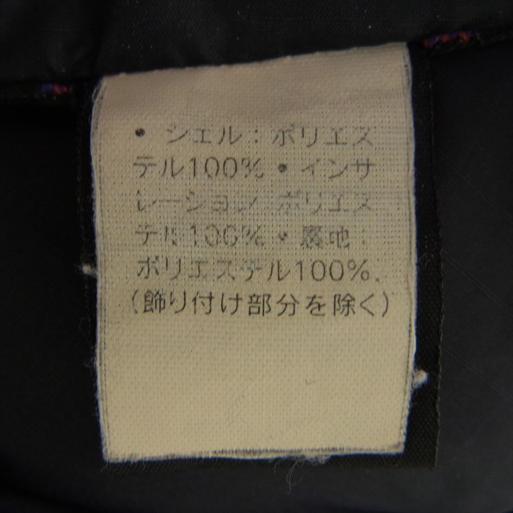 patagonia パタゴニア 02AW 84097 02年製 DAS PARKA ダス パーカー 中綿 ジャケット ブラック系 XS【中古】