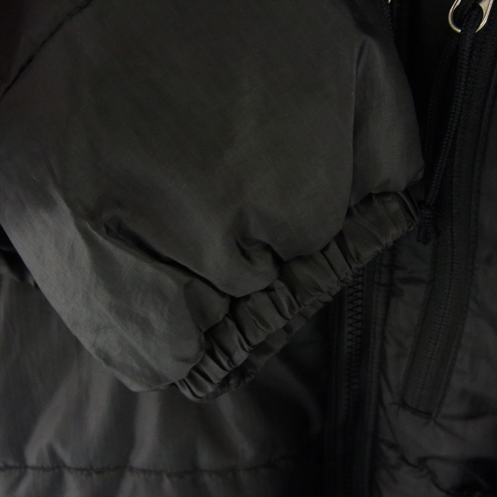 patagonia パタゴニア 02AW 84097 02年製 DAS PARKA ダス パーカー 中綿 ジャケット ブラック系 XS【中古】