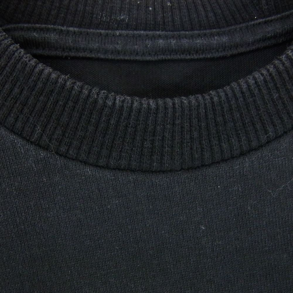 GOD SELECTION XXX ゴッドセレクション 16AW GEEK ヘイリーボールドウィン 半袖 Tシャツ カットソー ブラック系 S【中古】