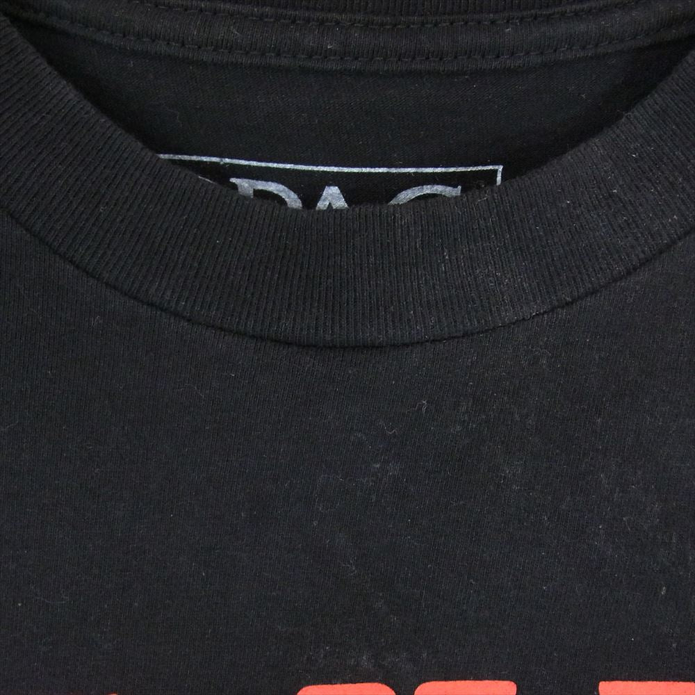 ヴィーロン USA製 2PAC トゥパック フォト プリント 半袖 Tシャツ カットソー ブラック系 M【中古】