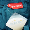 Supreme シュプリーム 21SS Dragon Track Pant ドラゴン トラック パンツ ブルー ライトグリーン系 S【美品】【中古】