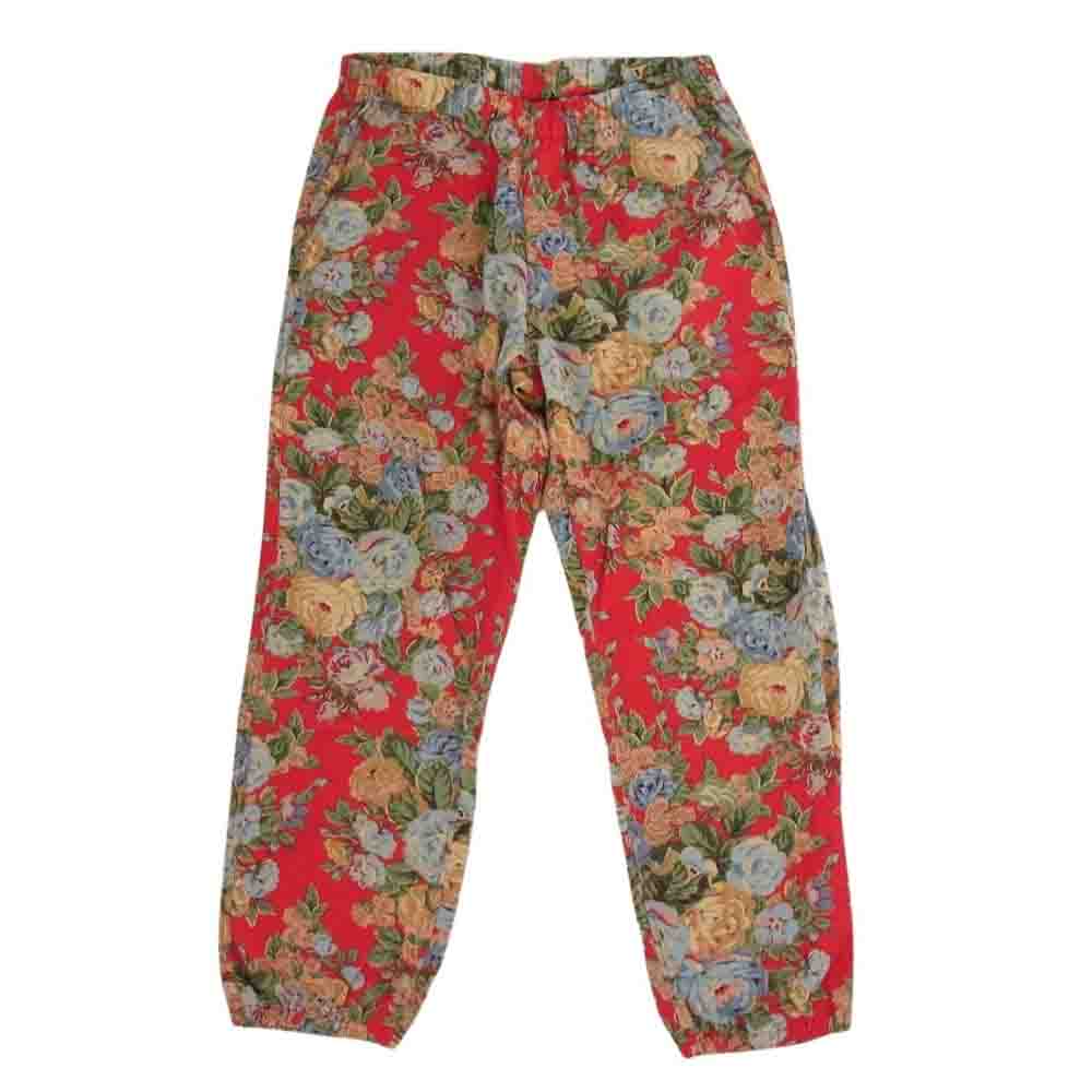 Supreme シュプリーム 14AW Flower Pants フラワー パンツ マルチカラー系 M【中古】