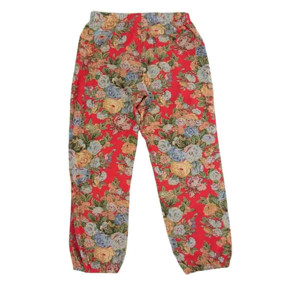 Supreme シュプリーム 14AW Flower Pants フラワー パンツ マルチカラー系 M【中古】