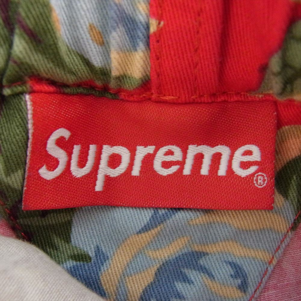 Supreme シュプリーム 14AW Flower Pants フラワー パンツ マルチカラー系 M【中古】