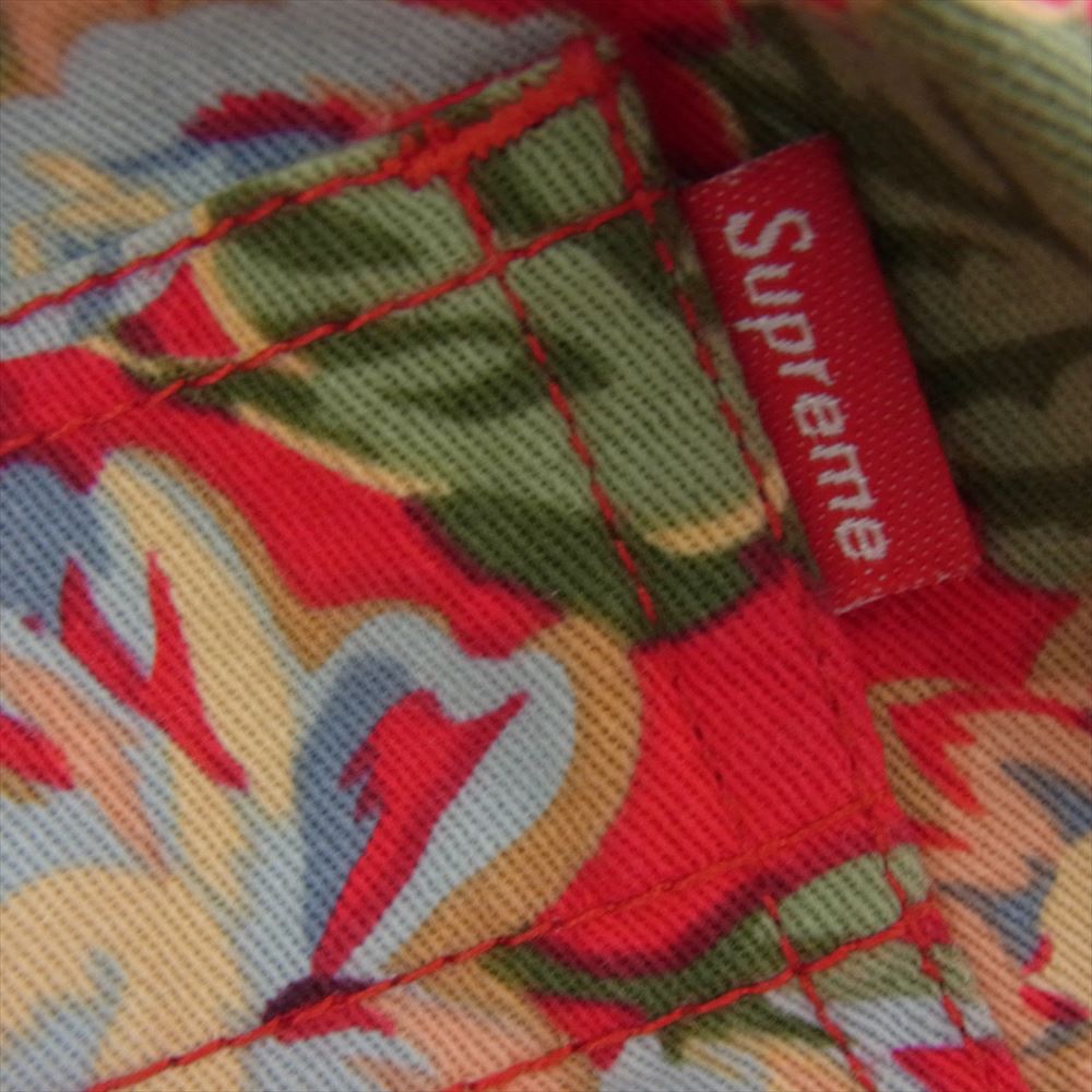 Supreme シュプリーム 14AW Flower Pants フラワー パンツ マルチカラー系 M【中古】