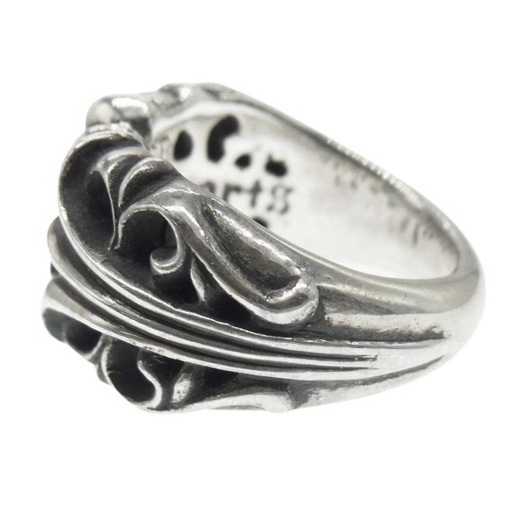 CHROME HEARTS クロムハーツ（原本無） K&T リング シルバー系 17号【中古】