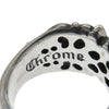 CHROME HEARTS クロムハーツ（原本無） K&T リング シルバー系 17号【中古】