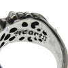 CHROME HEARTS クロムハーツ（原本無） K&T リング シルバー系 17号【中古】