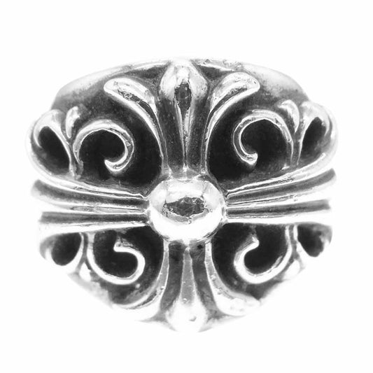 CHROME HEARTS クロムハーツ（原本無） KEEPER キーパー リング  シルバー系 17号【中古】