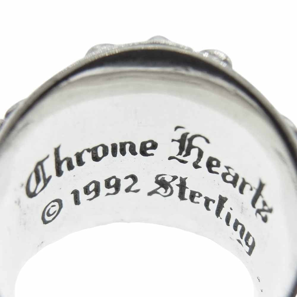 CHROME HEARTS クロムハーツ（原本無） KEEPER キーパー リング  シルバー系 17号【中古】