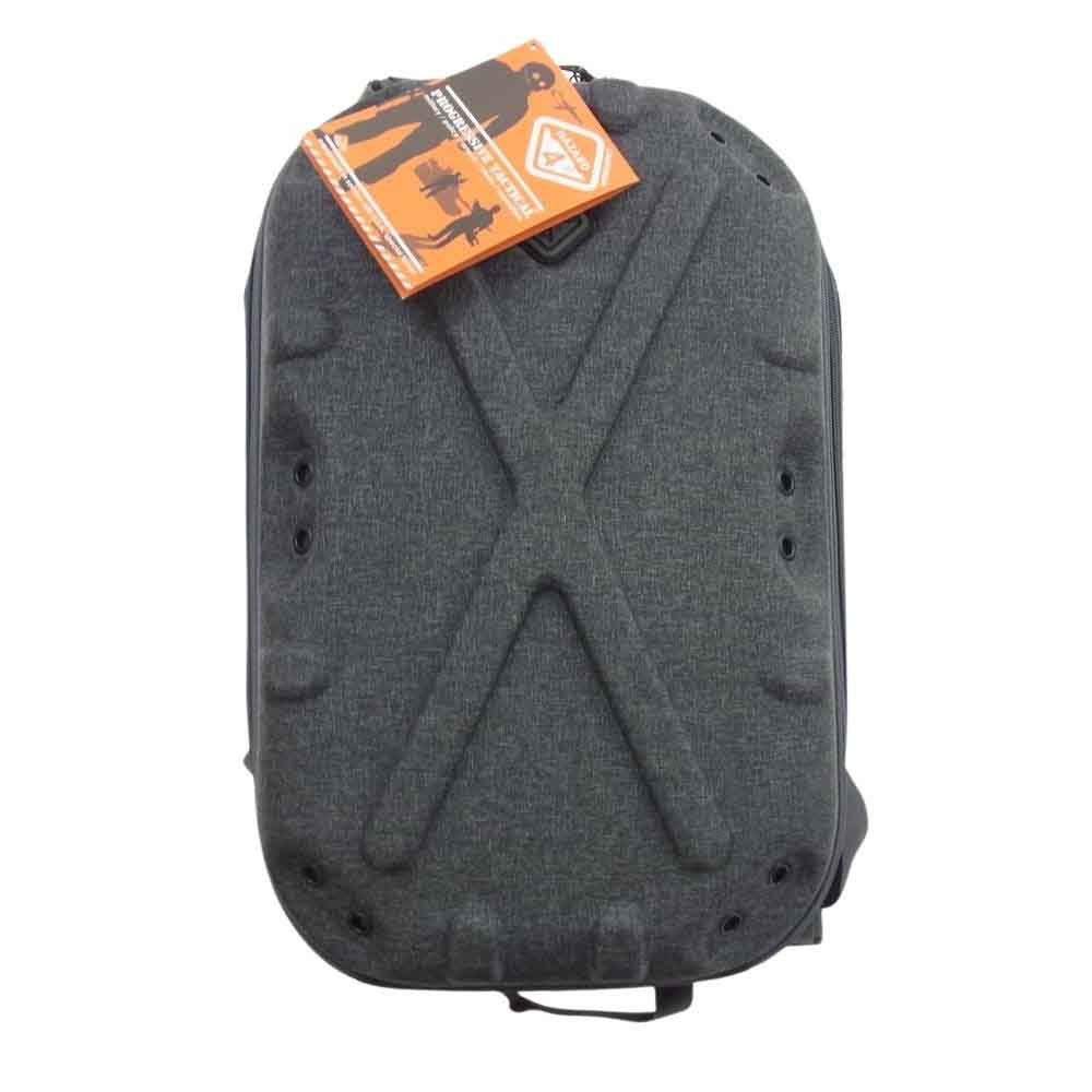 ハザード4 Grayman Pillbox Daypack グレイマン ピルボックス フォト デイパック グレー系【新古品】【未使用】【中古】