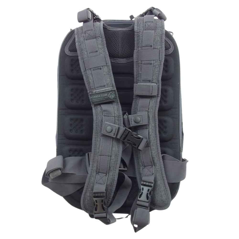 ハザード4 Grayman Pillbox Daypack グレイマン ピルボックス フォト デイパック グレー系【新古品】【未使用】【中古】