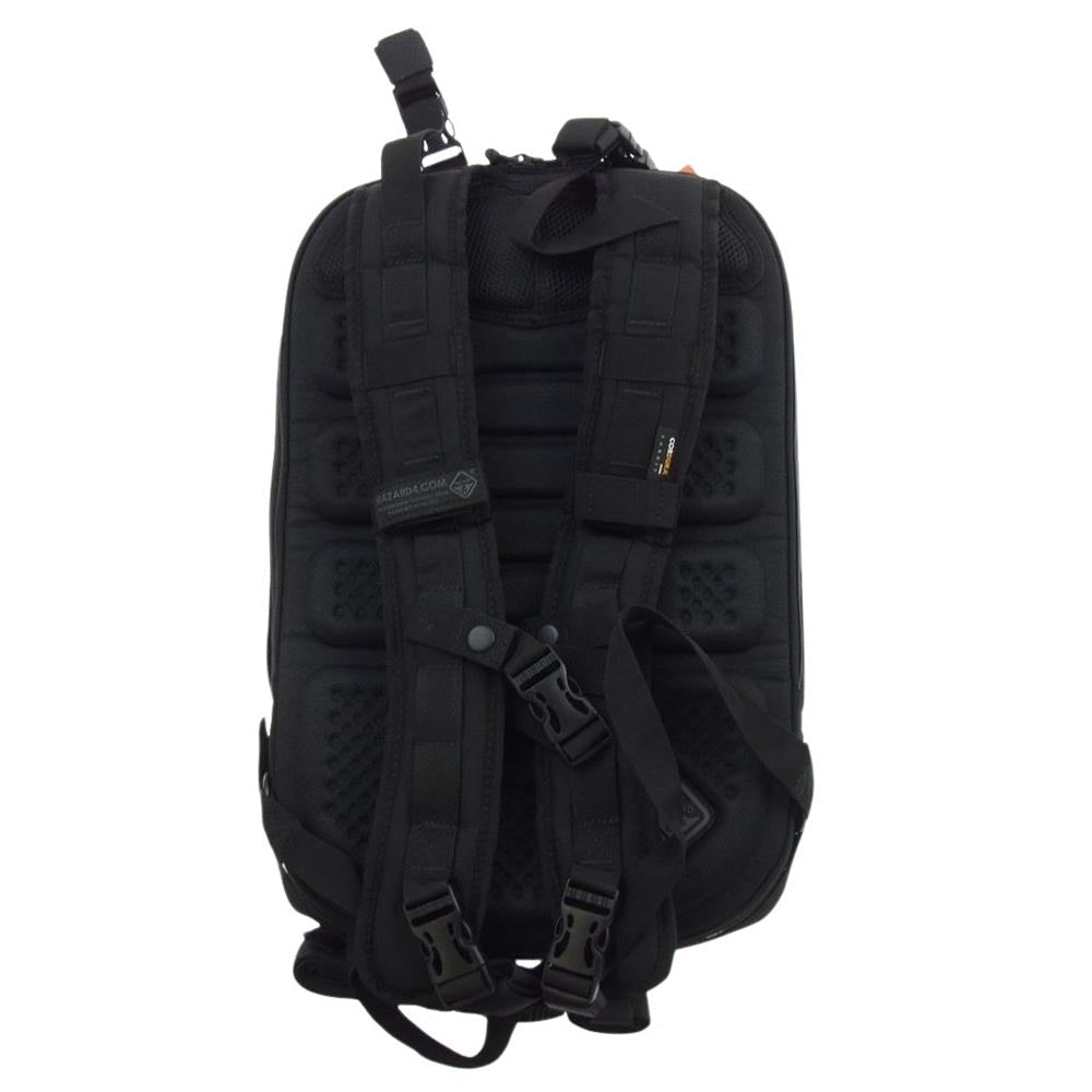 ハザード4 Pillbox Daypack Black ミリタリー バッグ パック ブラック系【新古品】【未使用】【中古】