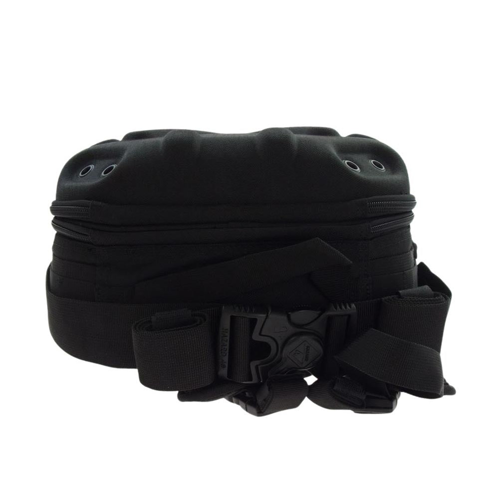 ハザード4 Pillbox Daypack Black ミリタリー バッグ パック ブラック系【新古品】【未使用】【中古】