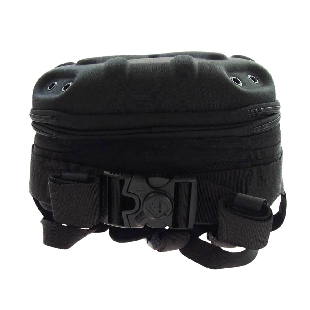 ハザード4 Pillbox Daypack Black ミリタリー バッグ パック ブラック系【新古品】【未使用】【中古】