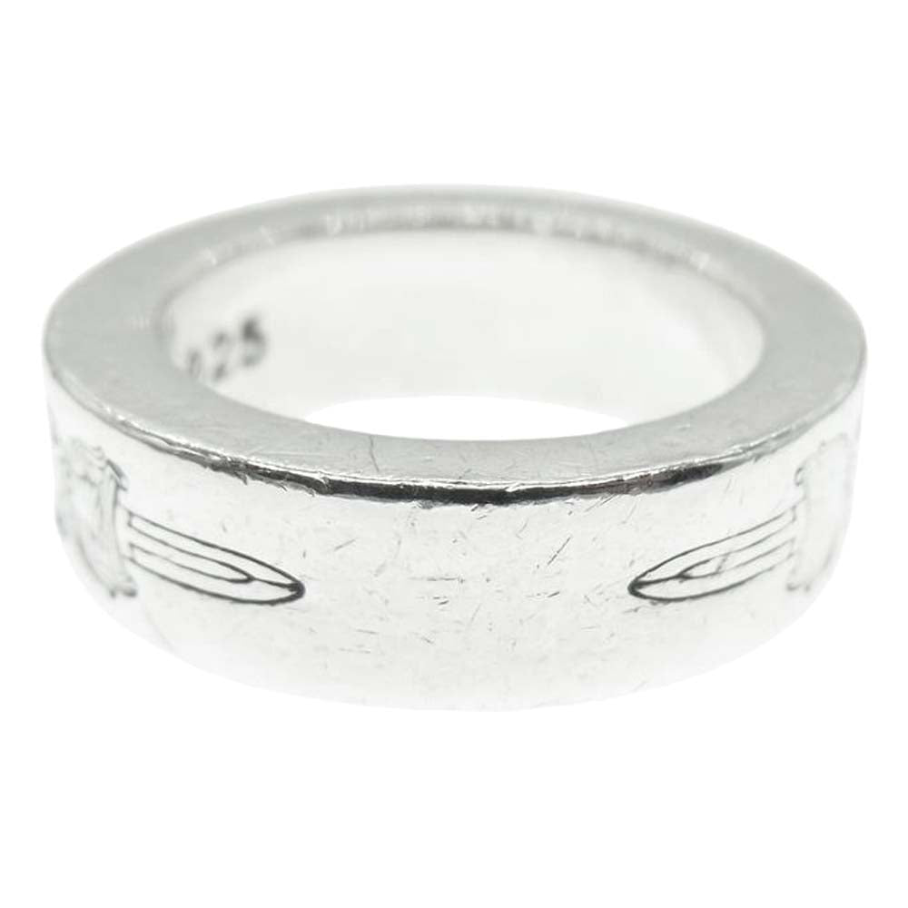 CHROME HEARTS クロムハーツ（原本無） 6mm SPACER DAGGER 6mm スペーサー ダガー リング シルバー系 7号【中古】