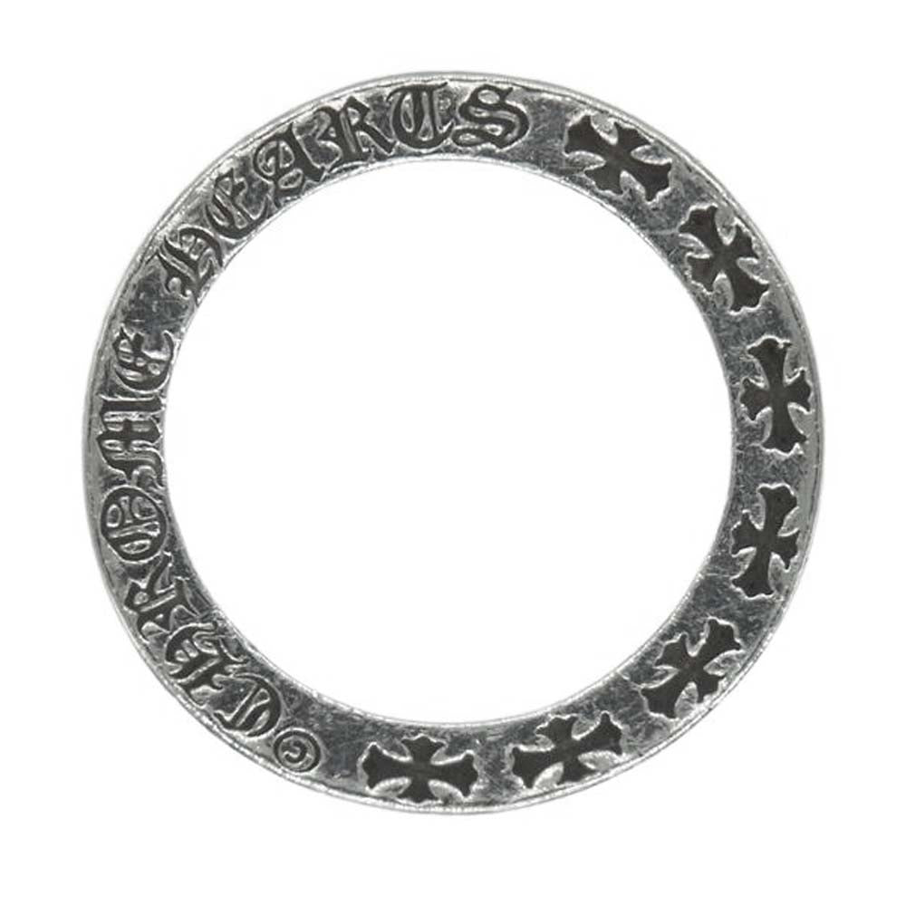 CHROME HEARTS クロムハーツ（原本無） 6mm SPACER DAGGER 6mm スペーサー ダガー リング シルバー系 7号【中古】