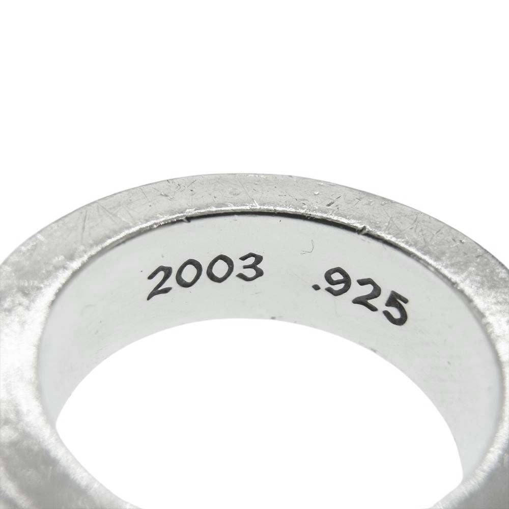 CHROME HEARTS クロムハーツ（原本無） 6mm SPACER DAGGER 6mm スペーサー ダガー リング シルバー系 7号【中古】