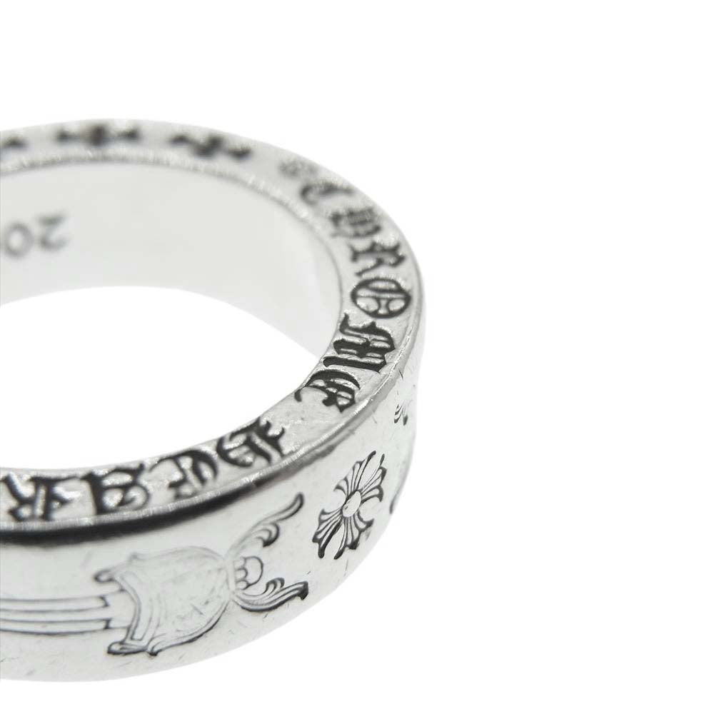 CHROME HEARTS クロムハーツ（原本無） 6mm SPACER DAGGER 6mm スペーサー ダガー リング シルバー系 7号【中古】