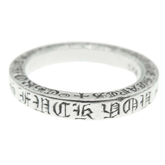 CHROME HEARTS クロムハーツ（原本無） 3mm SPACER FUCKYOU 3mm スペーサー ファック ユー リング シルバー系 17.5号【中古】