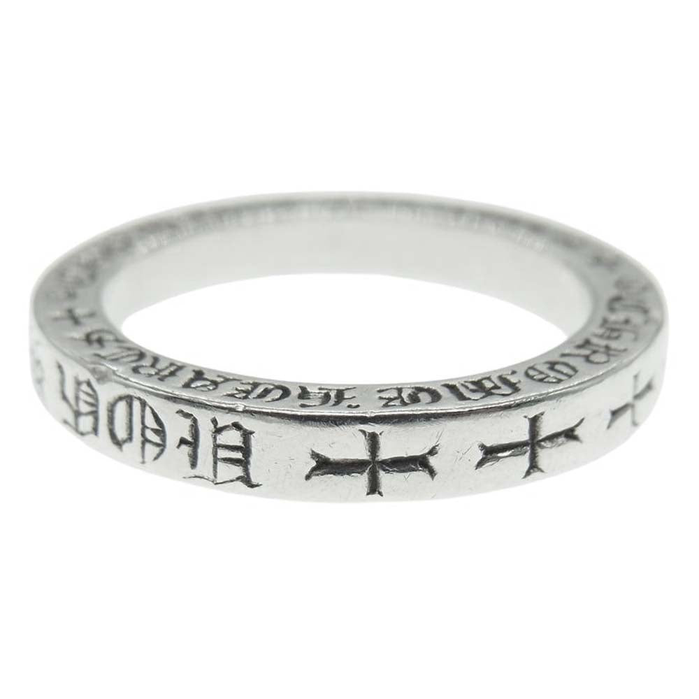 CHROME HEARTS クロムハーツ（原本無） 3mm SPACER FUCKYOU 3mm スペーサー ファック ユー リング シルバー系 17.5号【中古】