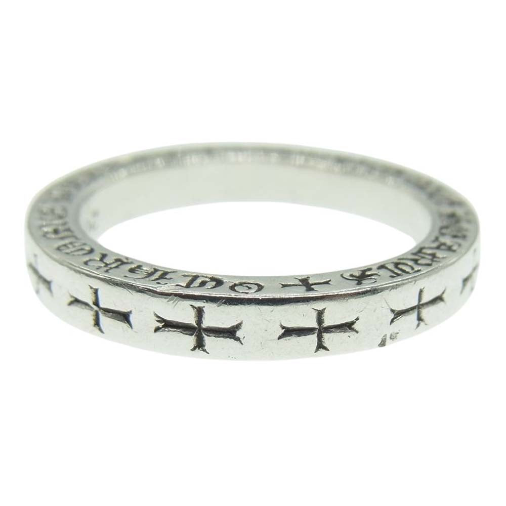 CHROME HEARTS クロムハーツ（原本無） 3mm SPACER FUCKYOU 3mm スペーサー ファック ユー リング シルバー系 17.5号【中古】