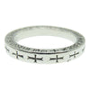 CHROME HEARTS クロムハーツ（原本無） 3mm SPACER FUCKYOU 3mm スペーサー ファック ユー リング シルバー系 17.5号【中古】