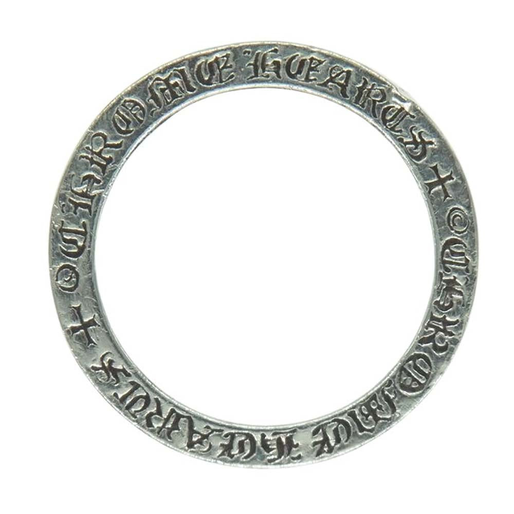 CHROME HEARTS クロムハーツ（原本無） 3mm SPACER FUCKYOU 3mm スペーサー ファック ユー リング シルバー系 17.5号【中古】