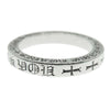 CHROME HEARTS クロムハーツ（原本無） 3mm SPACER FUCKYOU 3mm スペーサー ファックユー リング シルバー系 17.5号【中古】