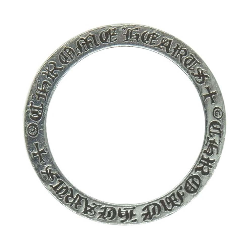 CHROME HEARTS クロムハーツ（原本無） 3mm SPACER FUCKYOU 3mm スペーサー ファックユー リング シルバー系 17.5号【中古】