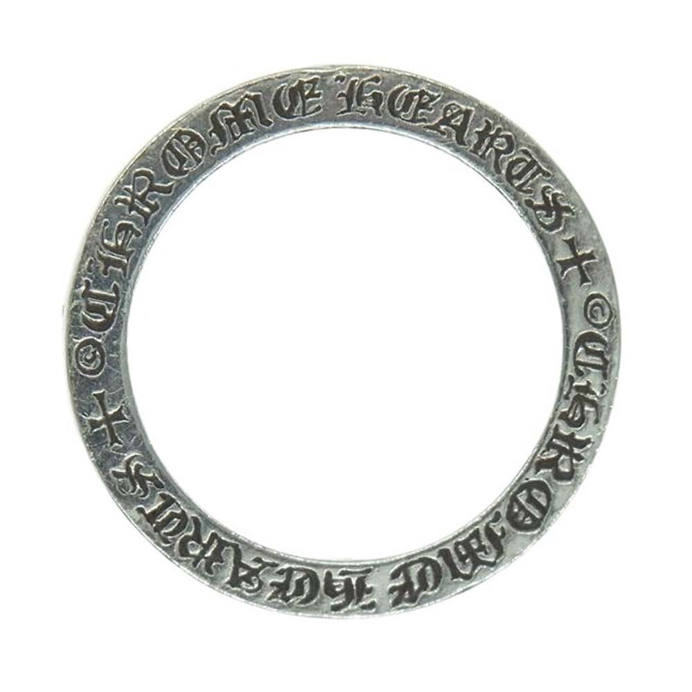 CHROME HEARTS クロムハーツ（原本無） 3mm SPACER FUCKYOU 3mm スペーサー ファックユー リング シルバー系 17.5号【中古】