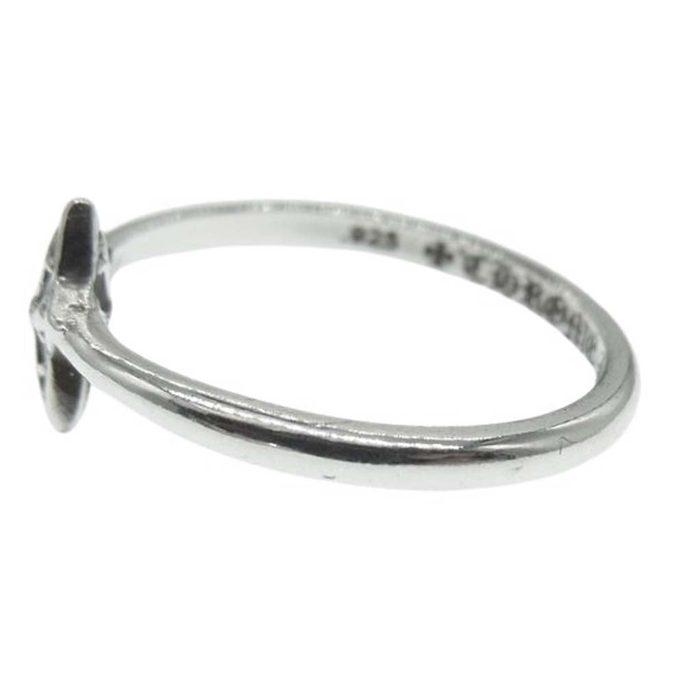 CHROME HEARTS クロムハーツ（原本無） BBLGM 5PT STAR バブルガム スター リング シルバー系 9号【中古】