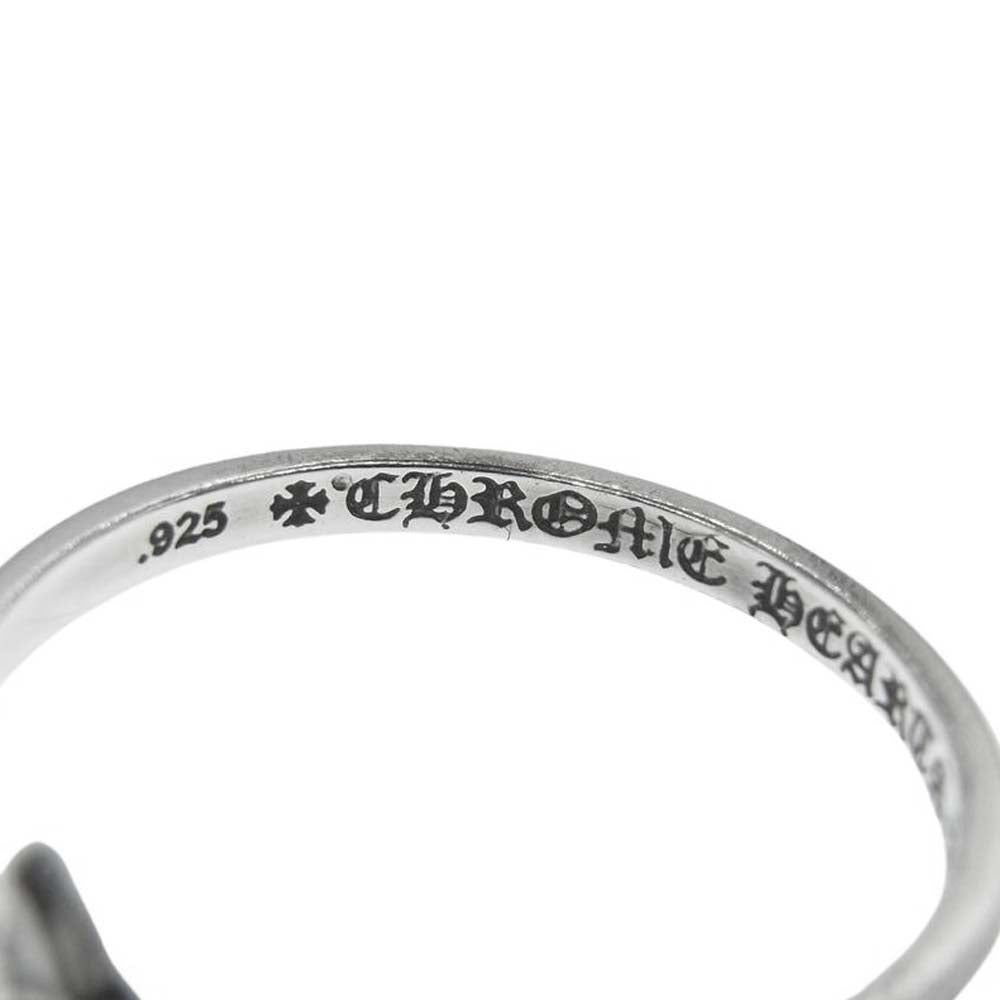 CHROME HEARTS クロムハーツ（原本無） BBLGM 5PT STAR バブルガム スター リング シルバー系 9号【中古】