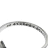 CHROME HEARTS クロムハーツ（原本無） BBLGM 5PT STAR バブルガム スター リング シルバー系 9号【中古】