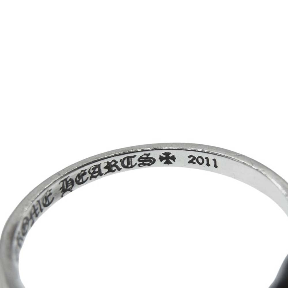 CHROME HEARTS クロムハーツ（原本無） BBLGM 5PT STAR バブルガム スター リング シルバー系 9号【中古】