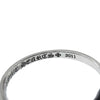 CHROME HEARTS クロムハーツ（原本無） BBLGM 5PT STAR バブルガム スター リング シルバー系 9号【中古】